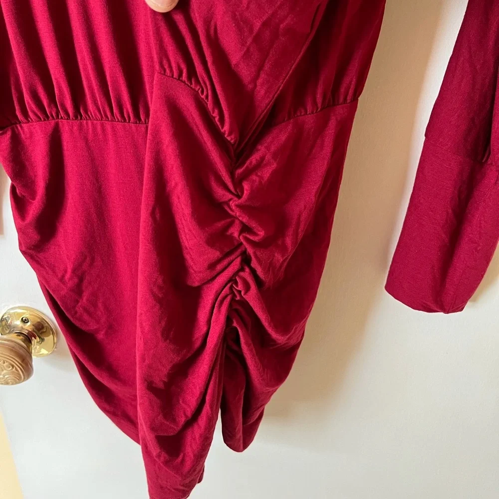 BOSTON PROPER long sleeve dress - size XL - EUC - Picture 3 of 3